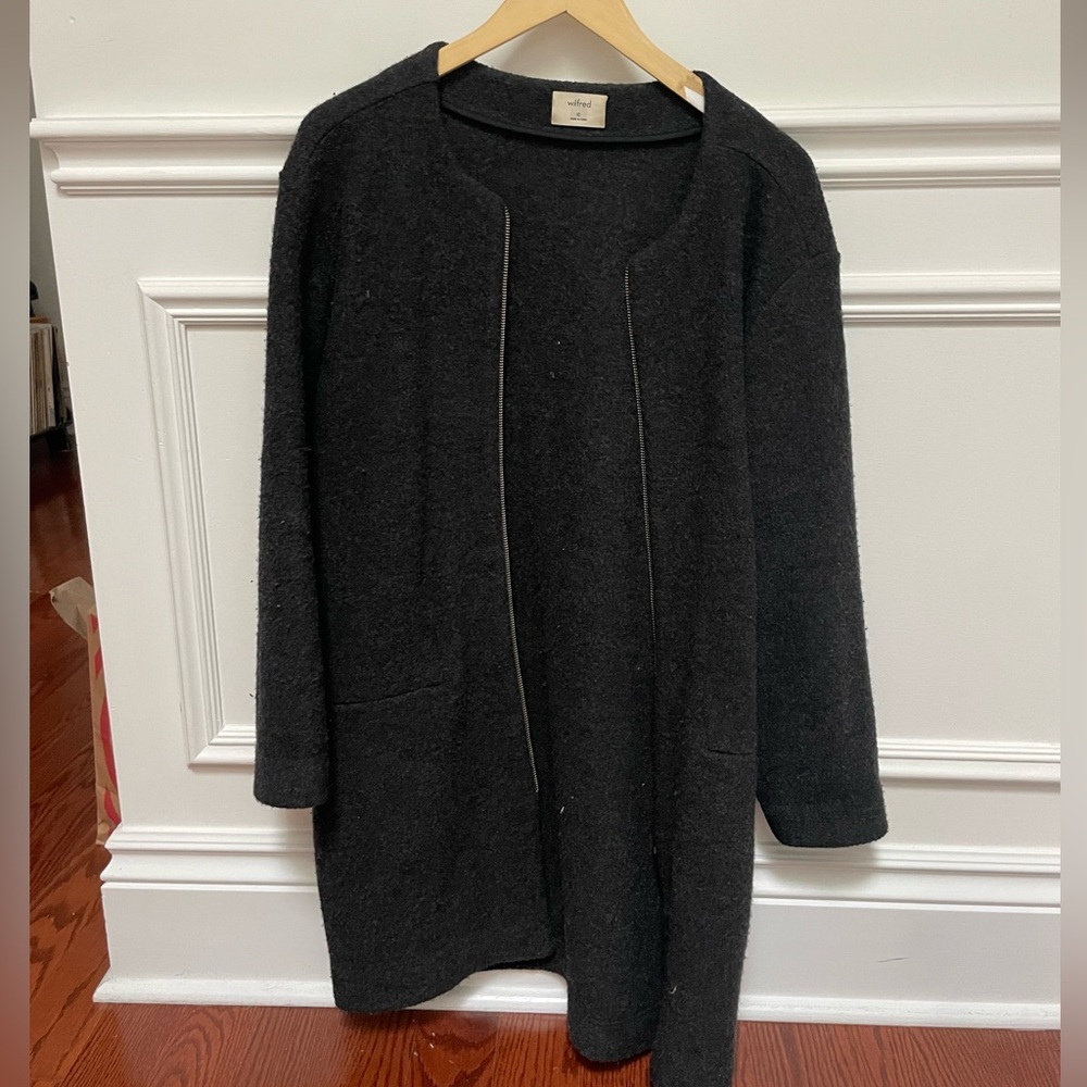 Aritzia Women's Sweater Jacket